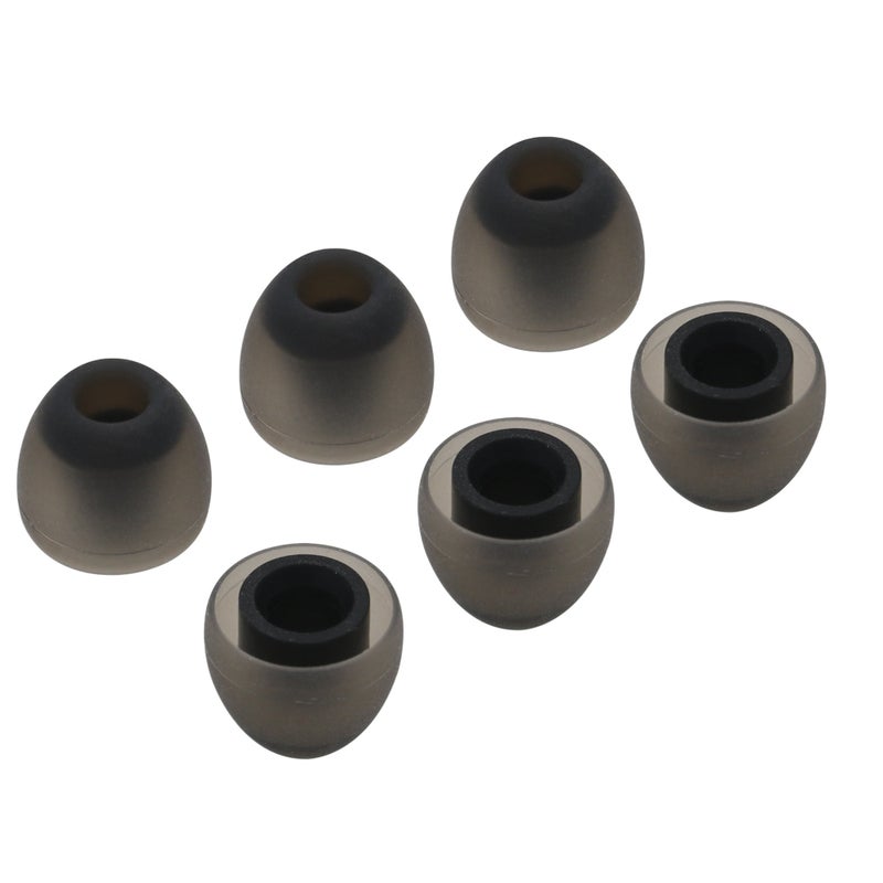 ALXCD Ear Tip for Jay Bird X4 X3 Earphone, Small Size 3 Pair Soft Silicone Replacement Earbud Tips, Fit for Jay Bird Bluebud X4 X3 Earphone [3 Pair/4.5mm](S) - Image 1